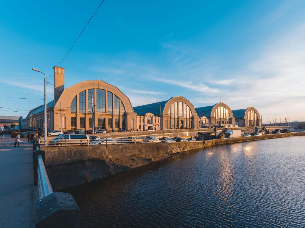 Riga bus station