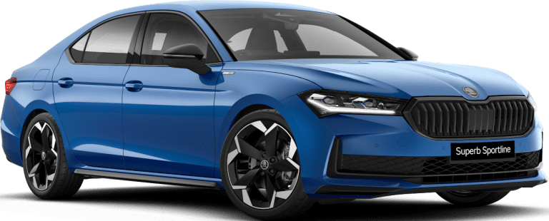skoda superb sportline