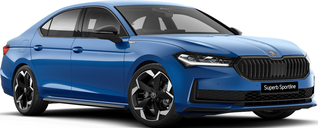 skoda superb sportline